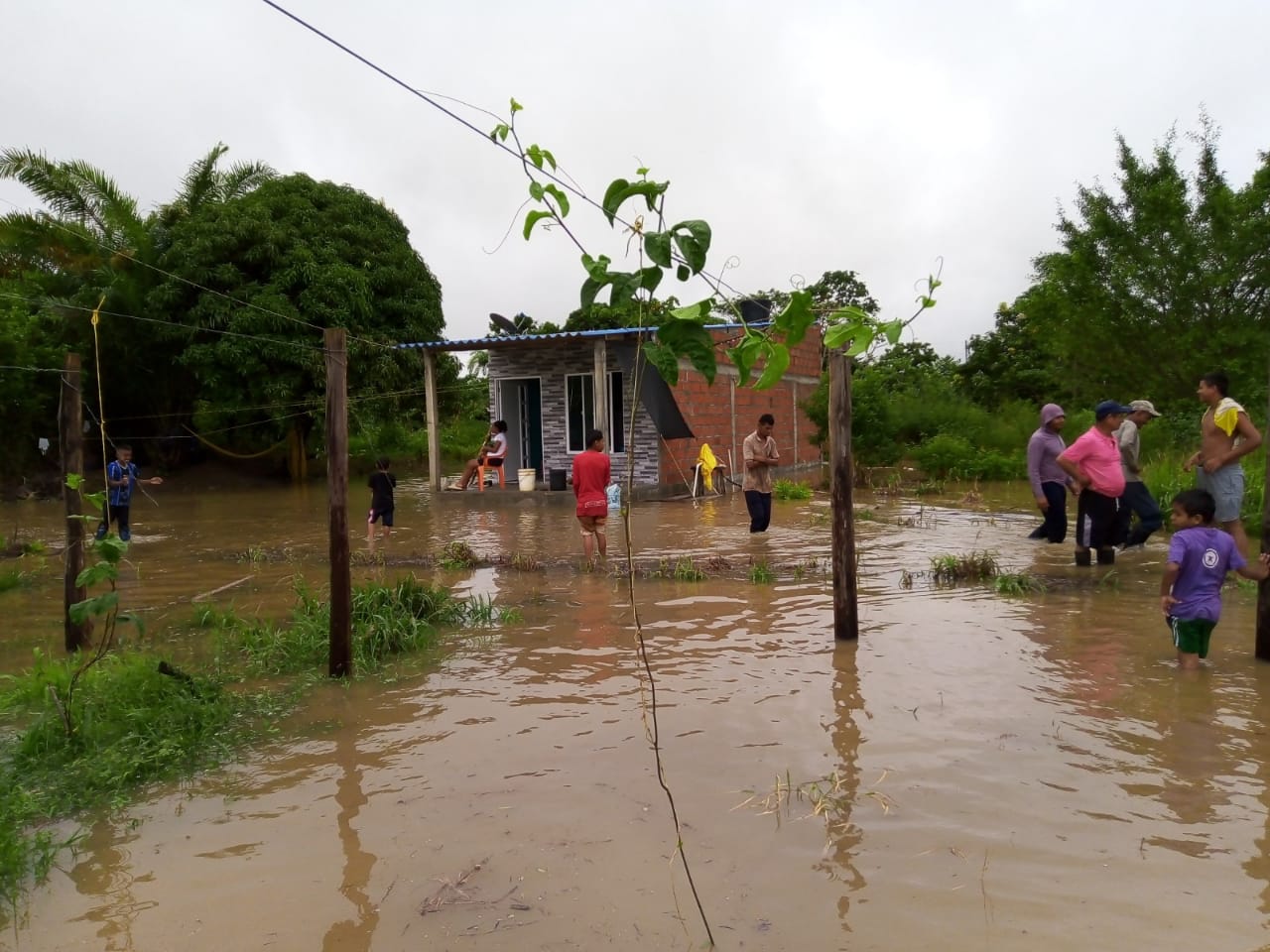 Cinco veredas afectadas de este municipio del Urabá antioqueño fueron intervenidas.