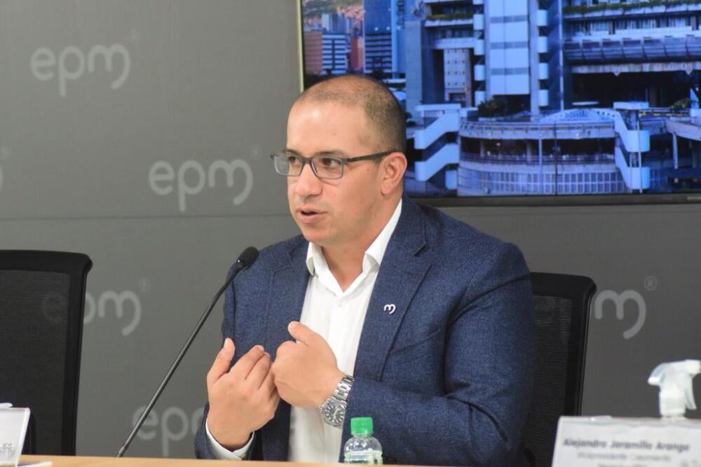 Jorge Andrés Carrillo gerente de EPM