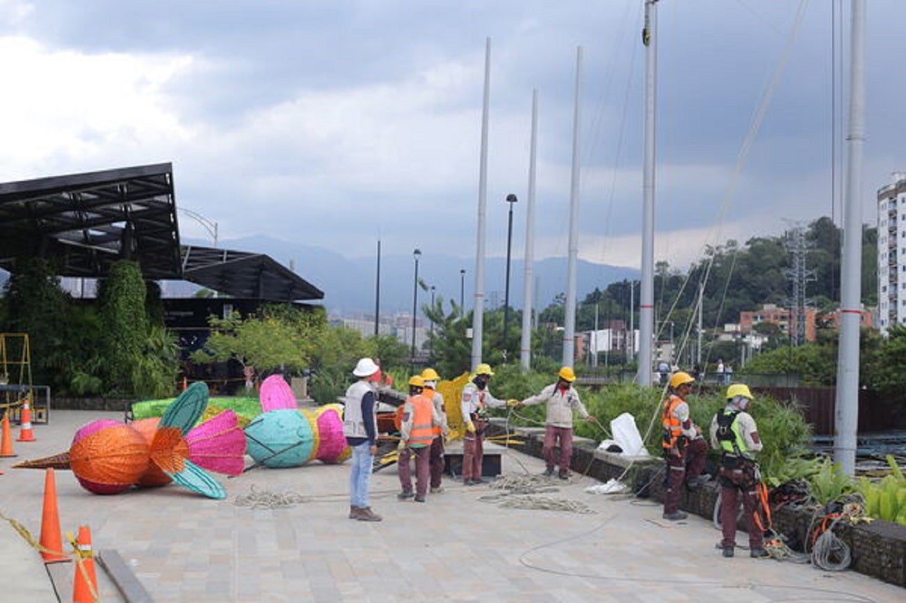 Alumbrados Navideños en Medellín