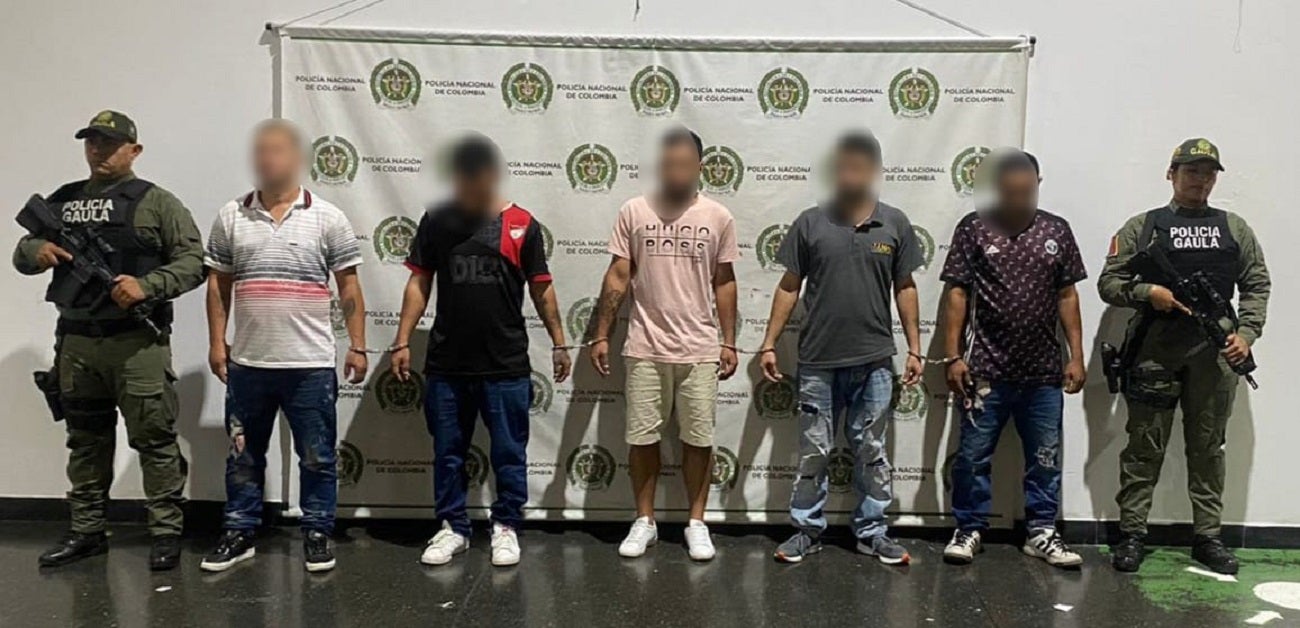 Capturaron a 13 personas de diferentes grupos delincuenciales en Medellín y Bello