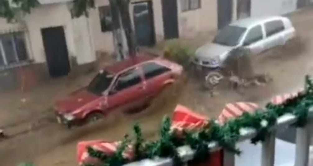 Emergencia en Medellín