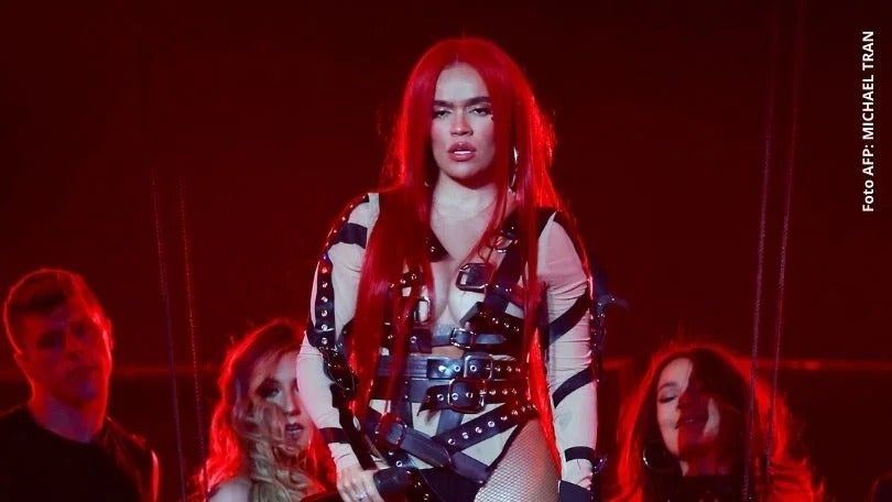 Karol G se despide de los escenarios con emotivo mensaje al terminar su 'Strip Love Tour'