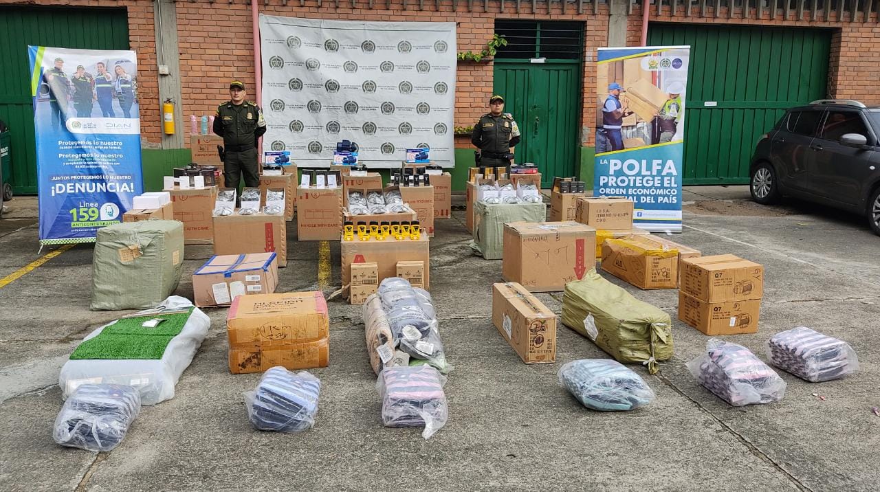 Este decomiso está valorado en ocho mil millones de pesos y provenía desde Panamá.