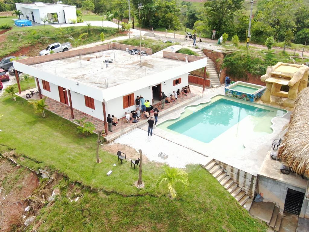 Cabecilla principal de “Los Pachelly” fue capturado en lujosa finca en Puerto Triunfo