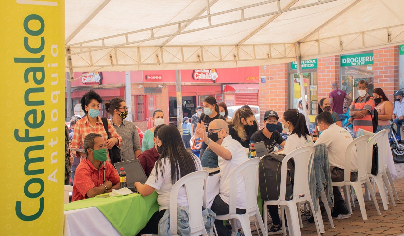 Ofertas de empleo en Antioquia