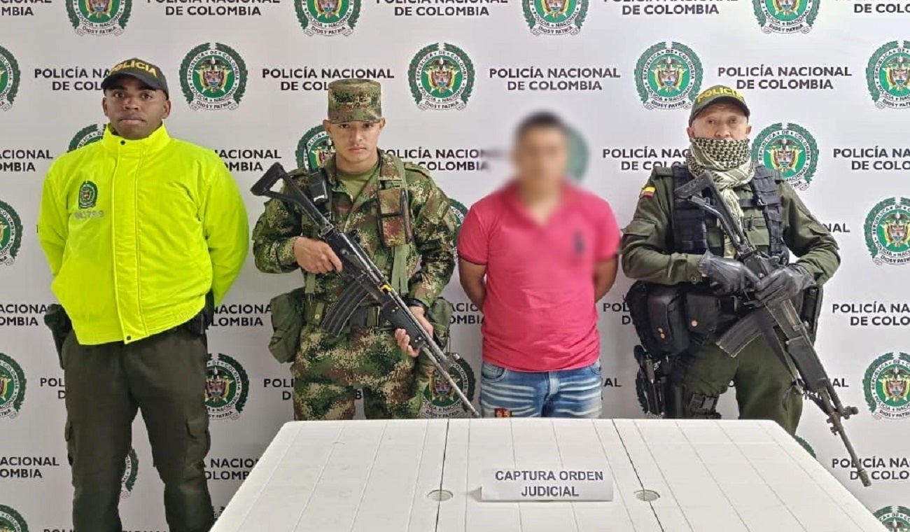 Captura de alias ‘el Indio’ o ‘Pixelado’