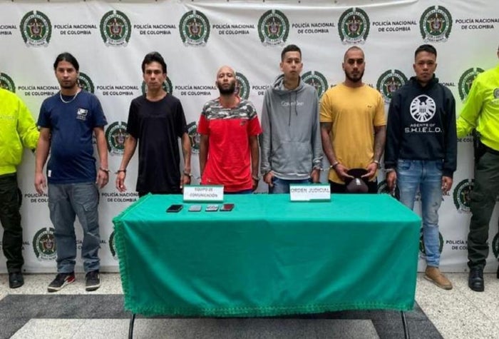 Grupo criminal Los Pesebreros