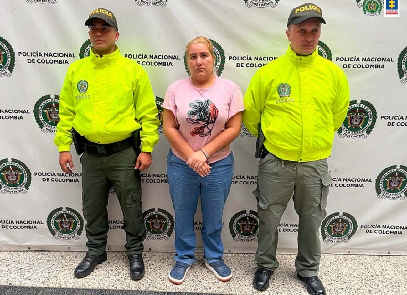 Joanna Andrea Herrera Jaramillo, alias ‘La Mona’