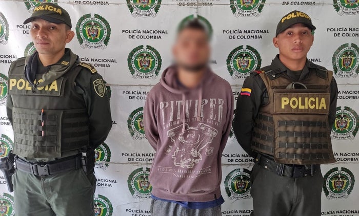 Capturado por violencia intrafamiliar en Rionegro