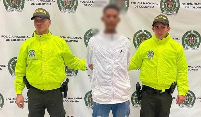 Este hombre registra anotaciones por el delito de homicidio y lesiones personales