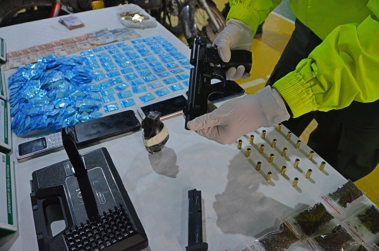 Redada contra el narcotráfico dejó 15 capturas en Antioquia