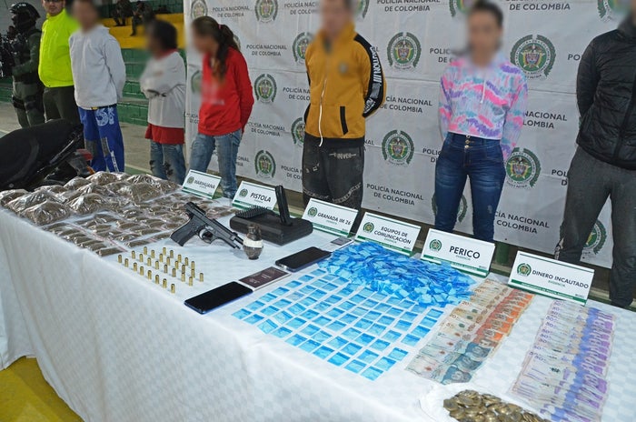 Redada contra el narcotráfico dejó 15 capturas en Antioquia