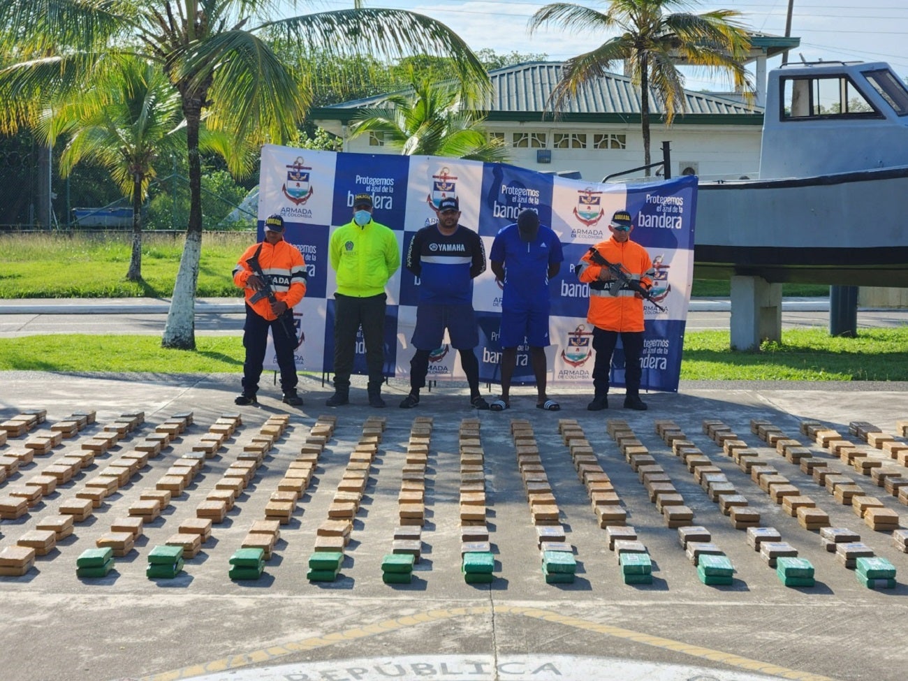 Cocaína incautada en Urabá