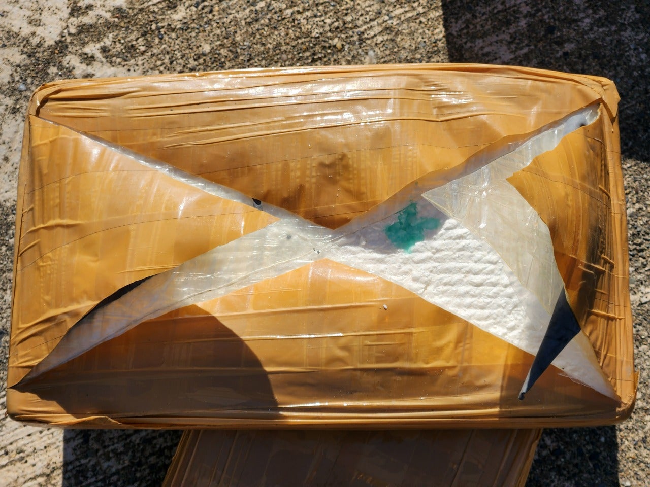 Cocaína incautada en Urabá