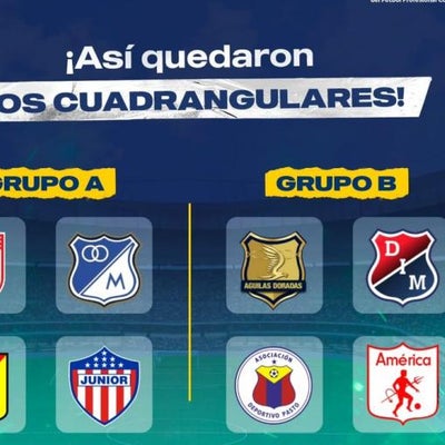 Liga Betplay: tabla de posiciones tras la primera fecha de los cuadrangular