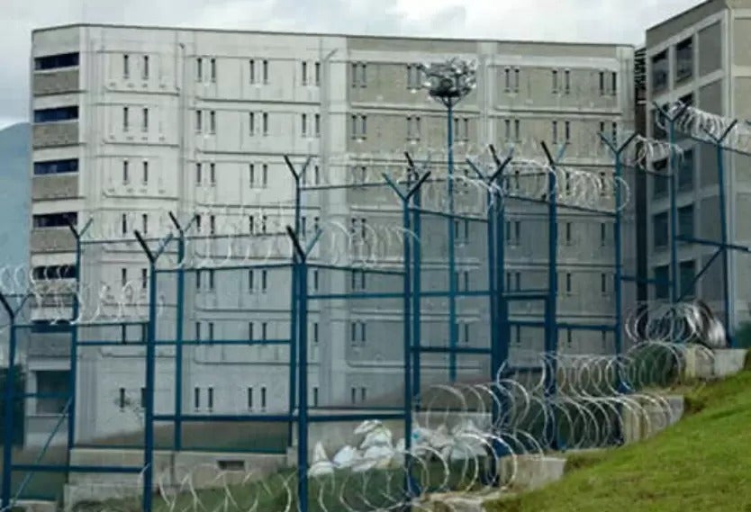 Este centro penitenciario registra un hacinamiento cercano al 10 por ciento.