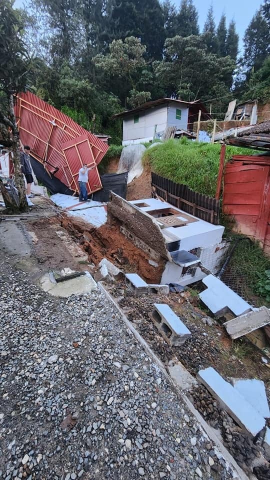 En este incidente no se presentaron lesionados, ni fallecidos.
