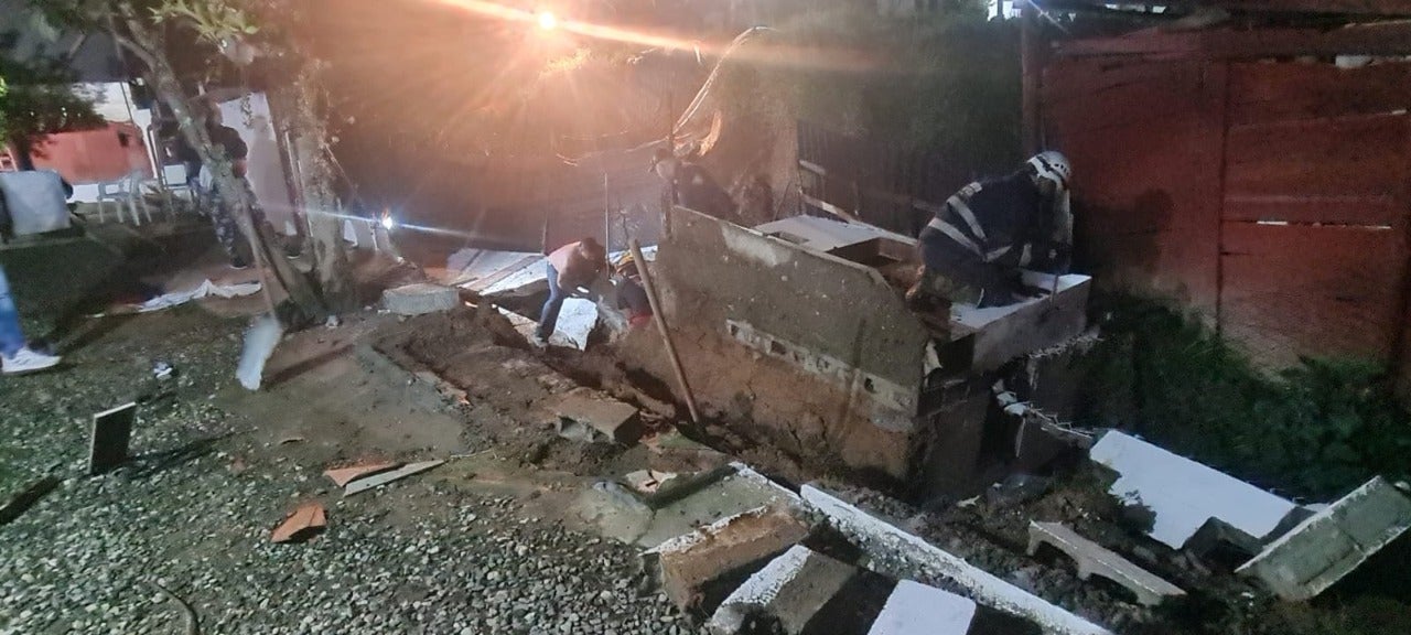 En este incidente no se presentaron lesionados, ni fallecidos.