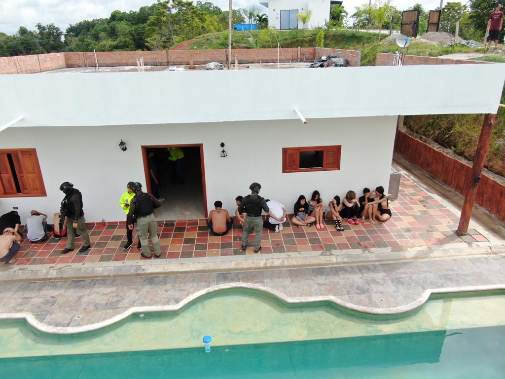 Cabecilla principal de “Los Pachelly” fue capturado en lujosa finca en Puerto Triunfo