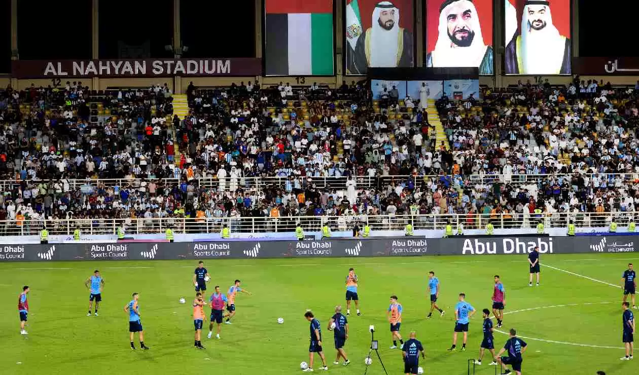 Entrenamiento de Argentina