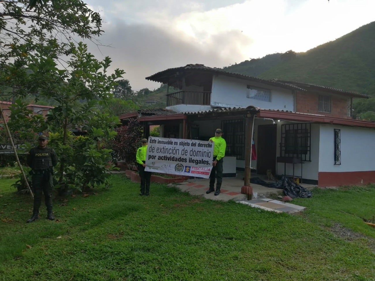 Redada contra el narcotráfico dejó 15 capturas en Antioquia