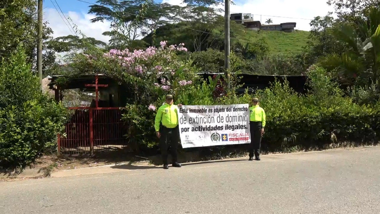 Redada contra el narcotráfico dejó 15 capturas en Antioquia