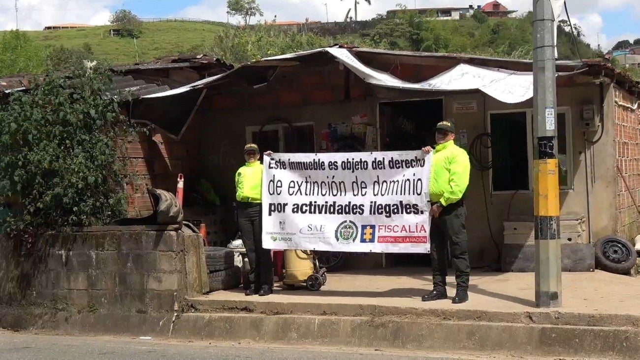 Redada contra el narcotráfico dejó 15 capturas en Antioquia