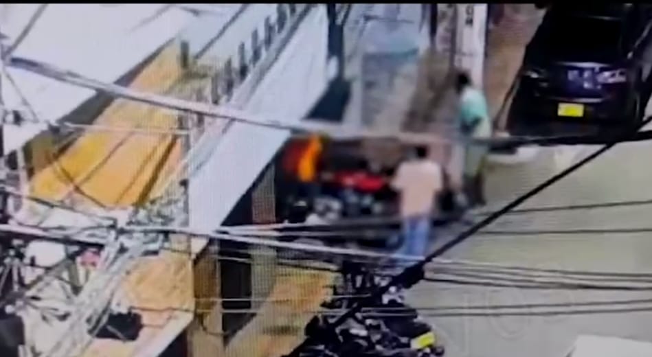 [Video] Graban a sicarios cuando asesinan a joven en el barrio Belén