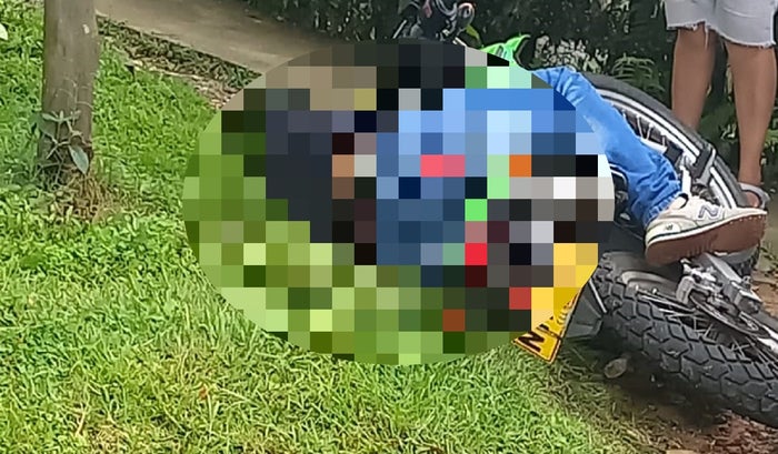 Encapuchados asesinaron a un motociclista en el barrio Robledo