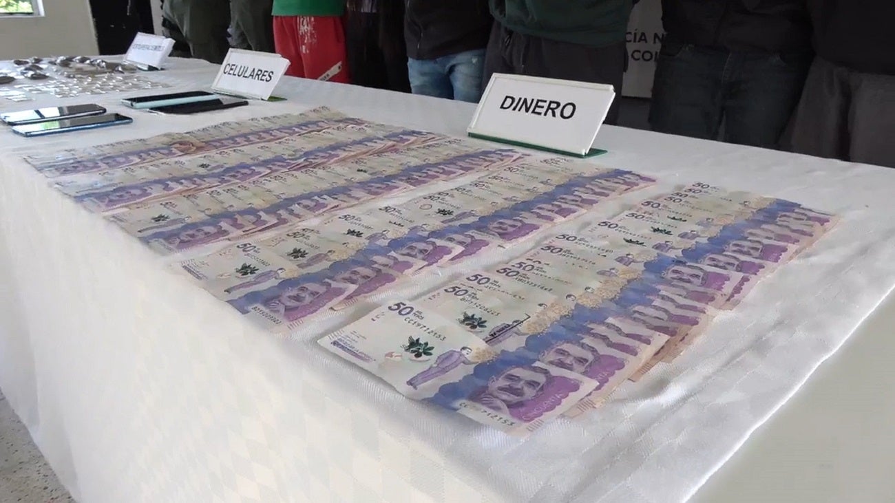 Redada contra el narcotráfico dejó 15 capturas en Antioquia