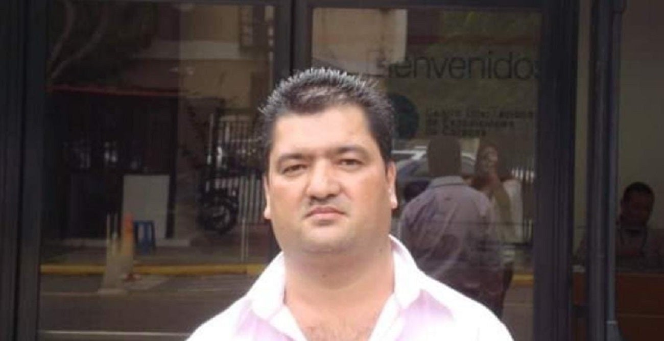 El empresario Jhon Fredy Zuluaga