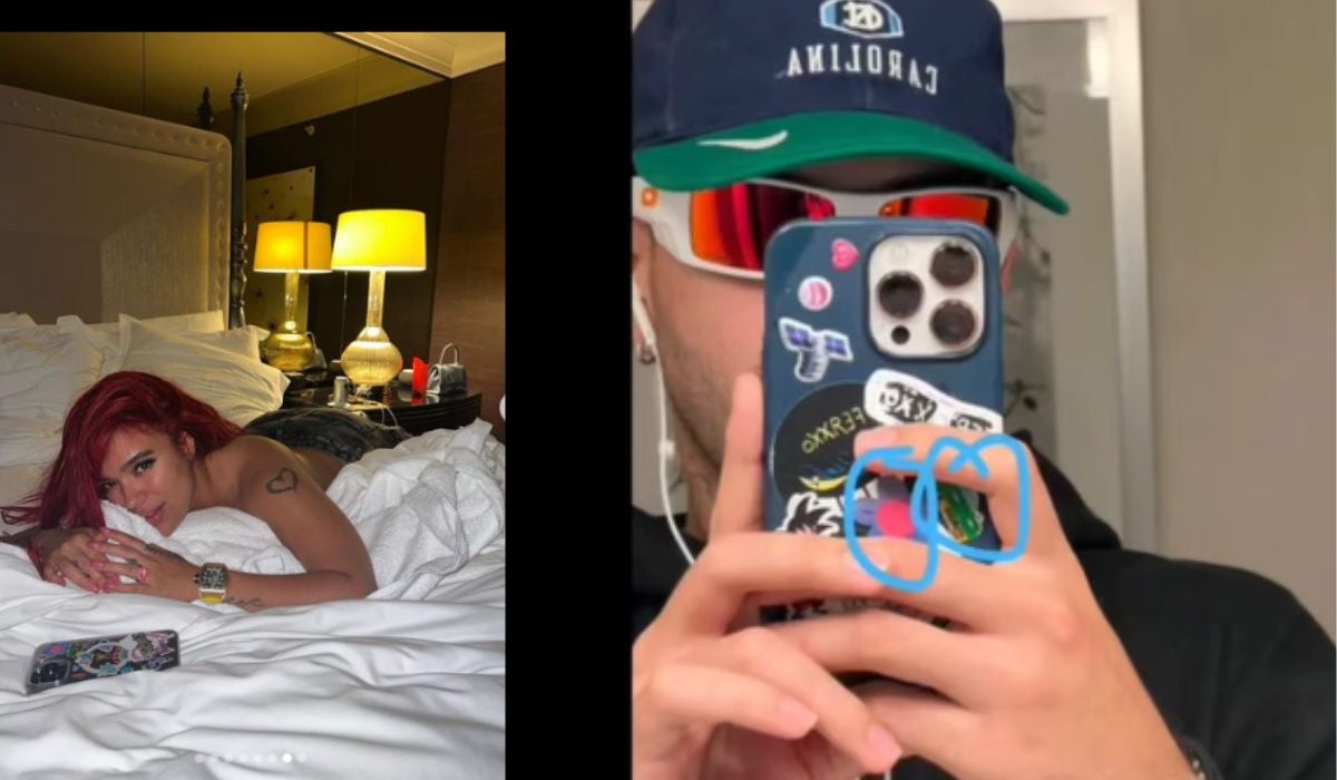 Karol G estaría con Feid