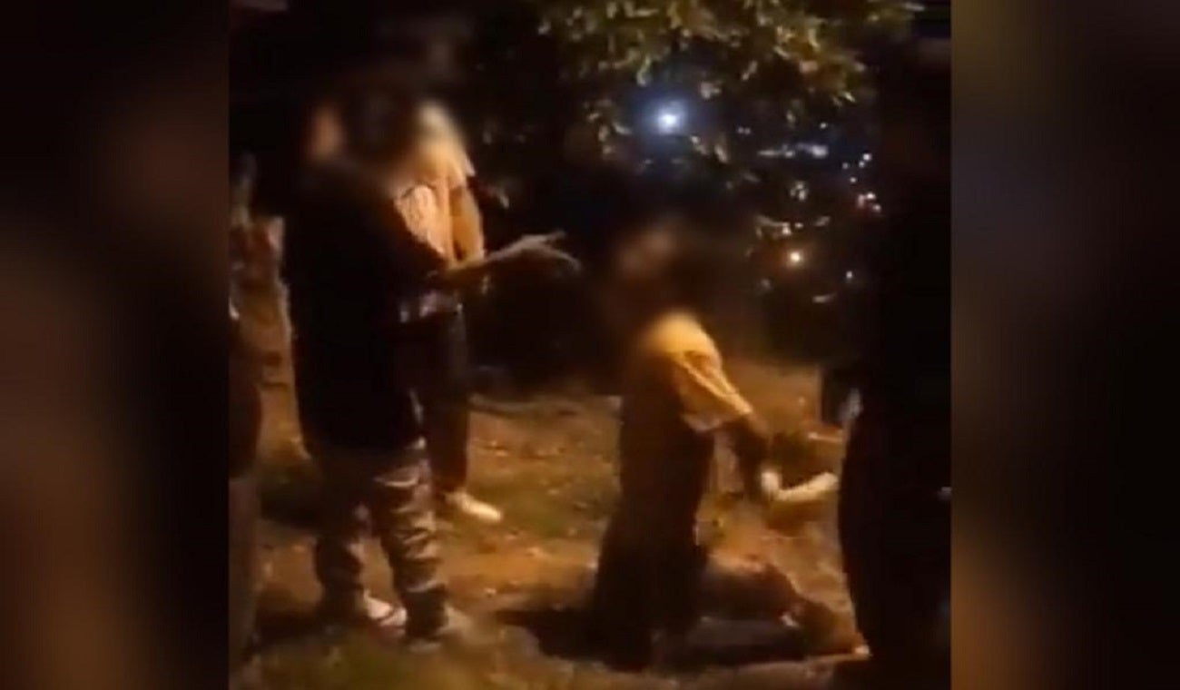 Investigan video en el que menor, al parecer de 13 años, lideraría grupo criminal