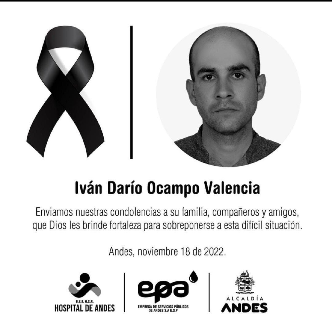 Operario falleció tras ser arrollado por camión recolector de basuras