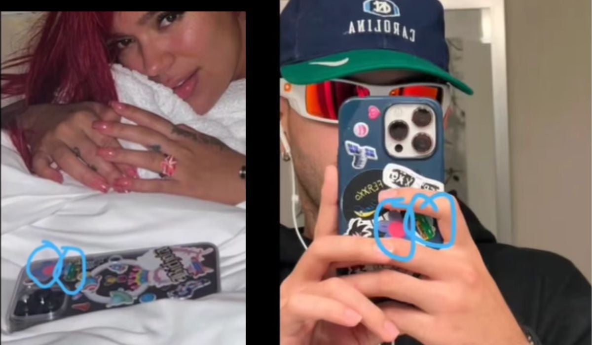 Prueba de que Karol G está de novia con Feid