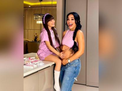 Andrea Valdiri anuncia que se creció su familia: celebra embarazo