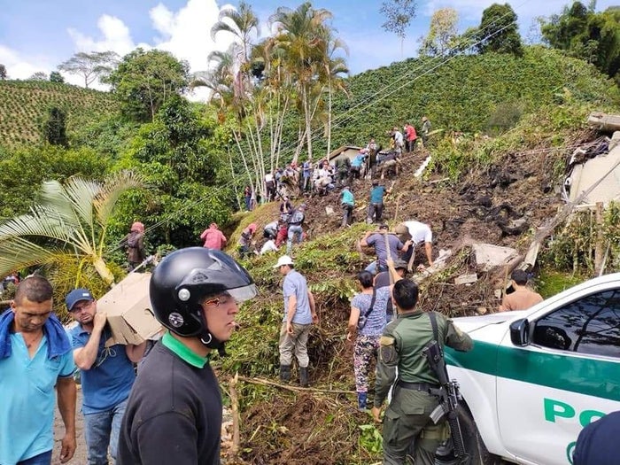 Desastres en Antioquia