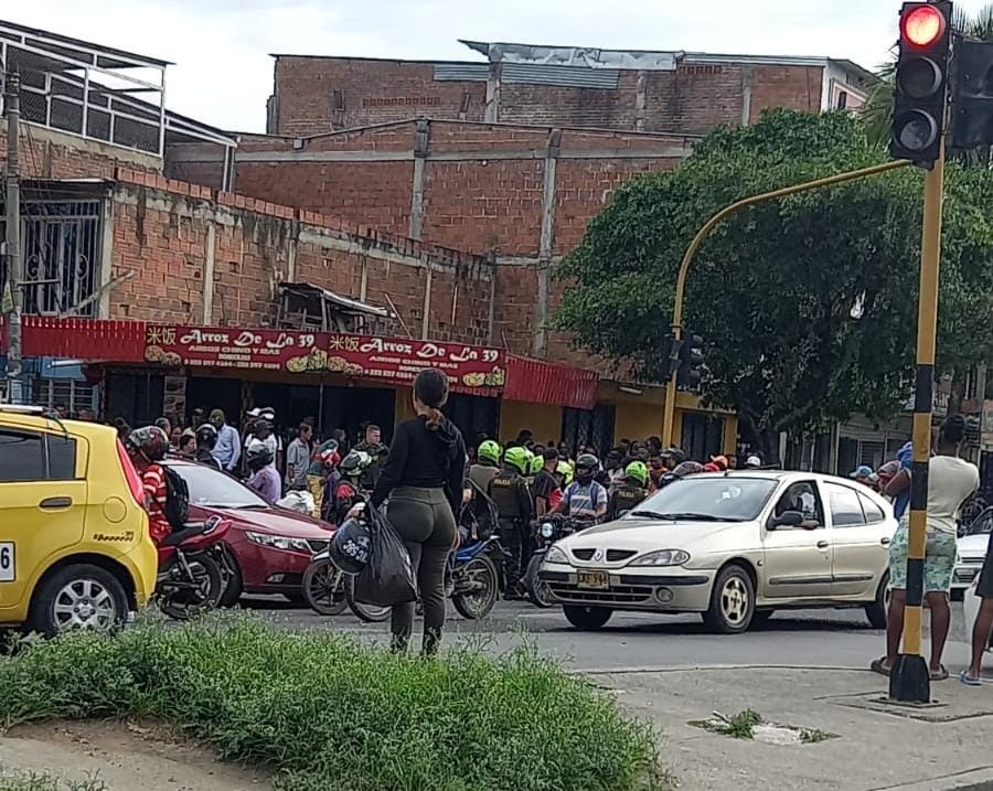 En este lugar se registró el asesinato del Firmante de Paz
