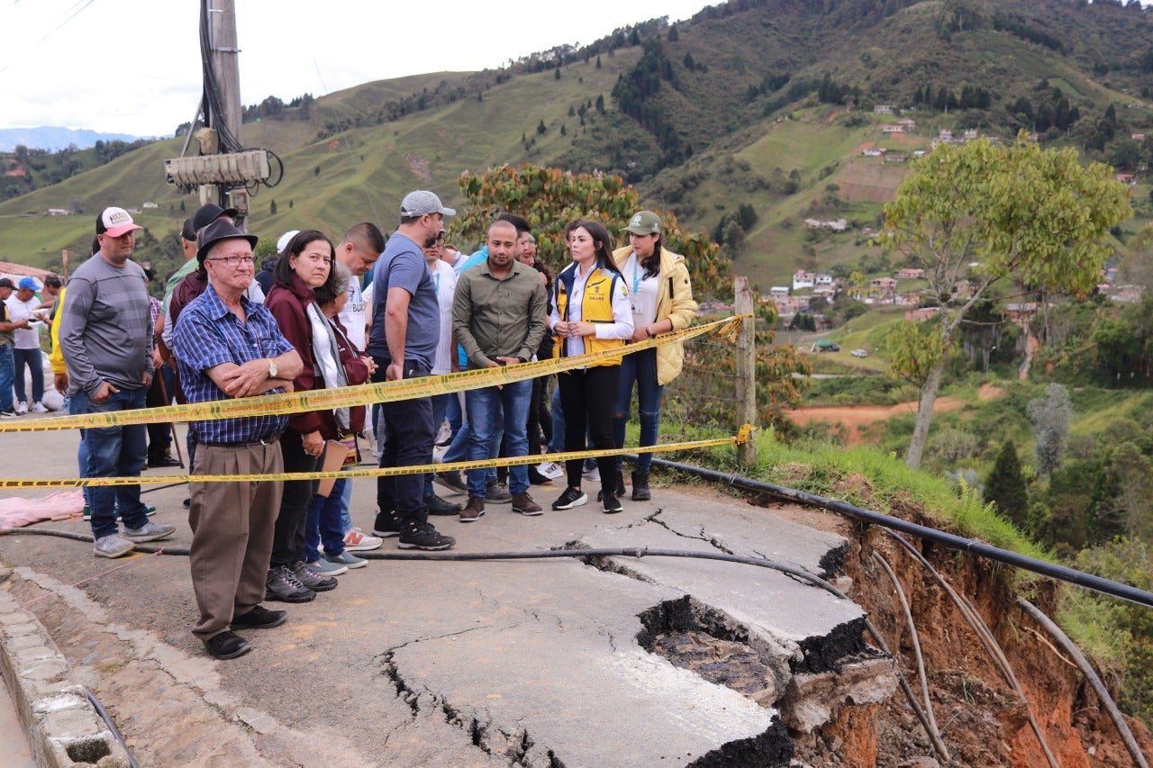 Emergencia en san Cristóbal