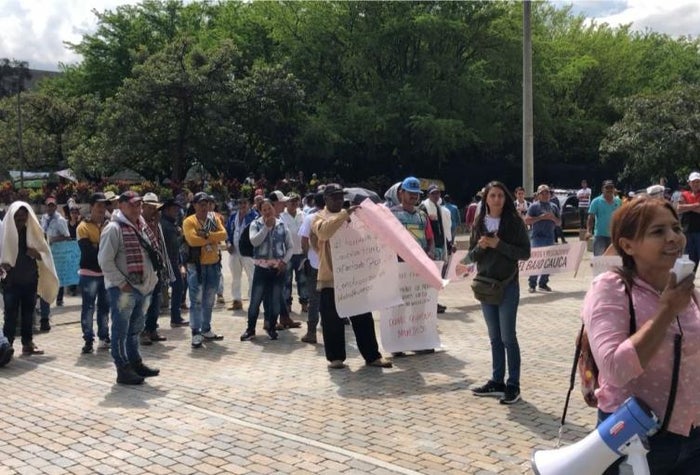 Campesinos retornarán a sus hogares tras adelantar platón en EPM