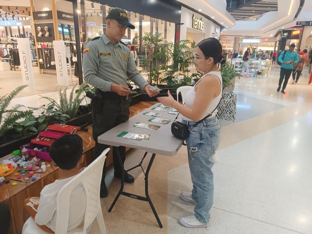 Operatividad en Centros Comerciales
