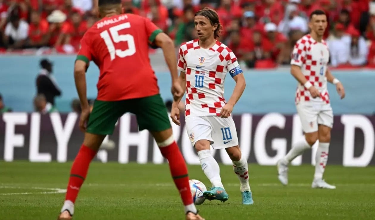 Marruecos y Croacia van por el tercer lugar y un jugoso premio de la FIFA
