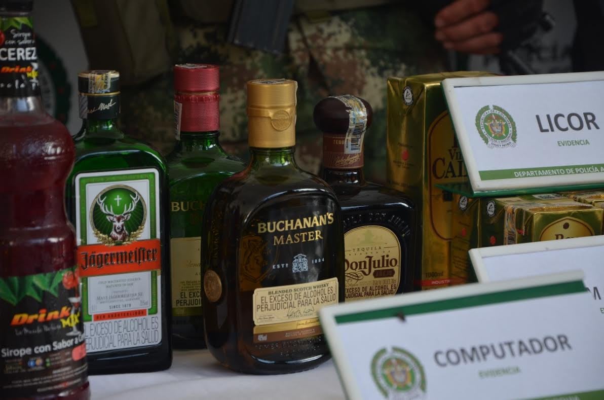 El registro se hizo a 180 internos de este centro penintenciario