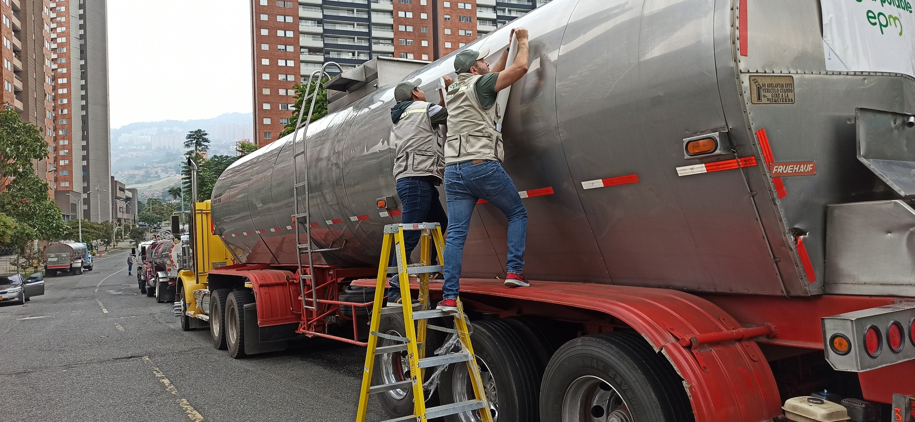 Ya regresó el agua a más de un millón de personas en Medellín y Valle de Aburrá