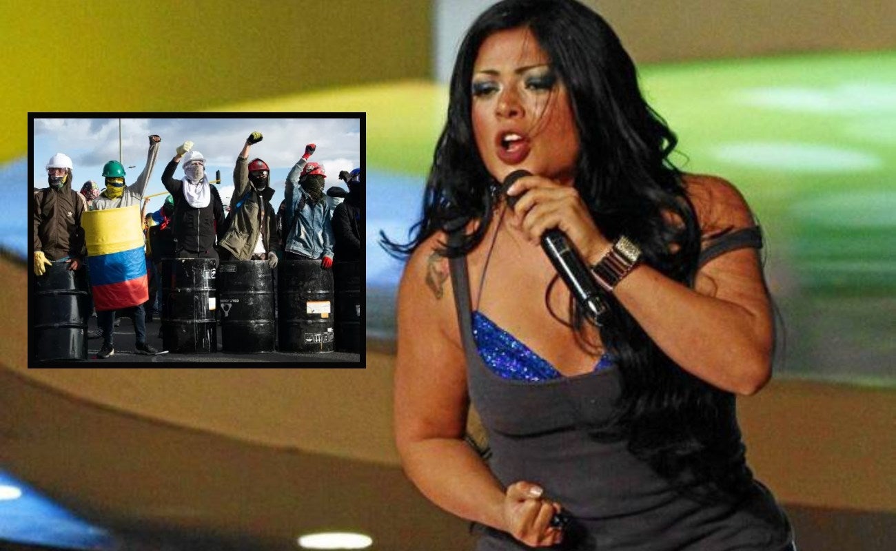 Marbelle y la Primera Línea