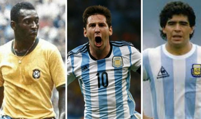 Pelé, más grande que Maradona y Messi; tres razones que lo justifican