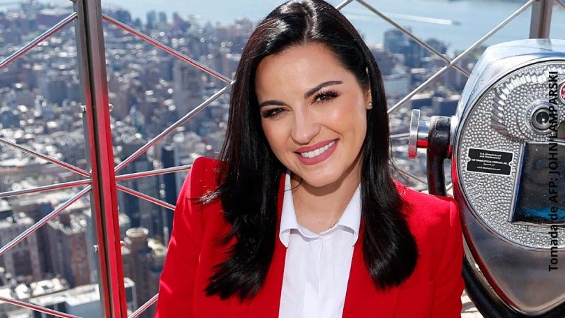 Maite Perroni y su rebuscada excusa sobre la participación de Poncho en la gira de RBD