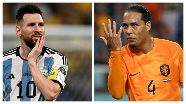 Van Dijk se fue de ‘listillo’: “No es contra Messi, es contra Argentina”