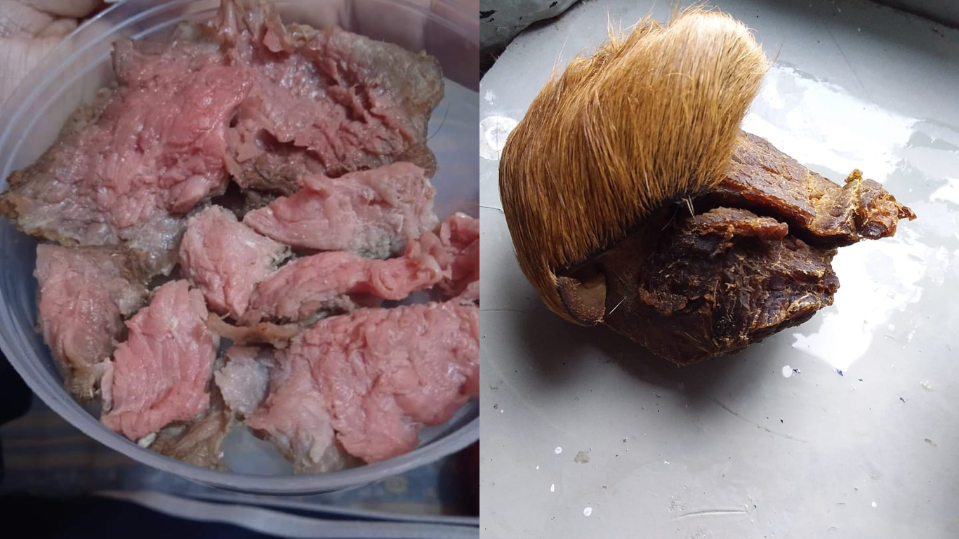 Carne en cárceles de Medellín