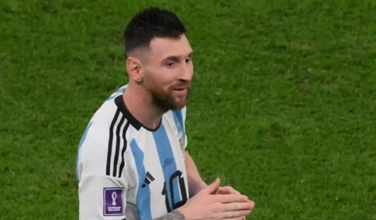 "No sé si es mi mejor mundial": Messi tranquilo y sentado en la final de Qatar
